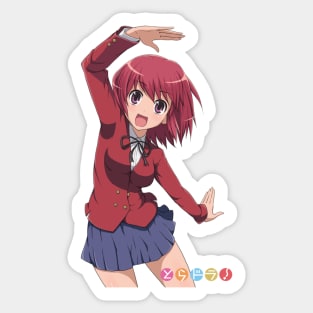 Toradora Minori Sticker